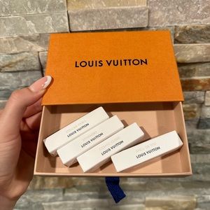 Louis Vuitton perfumes with box